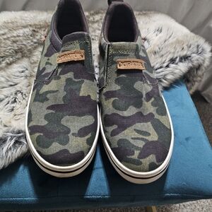 Xtratuf Camouflage Slip-On Sneakers